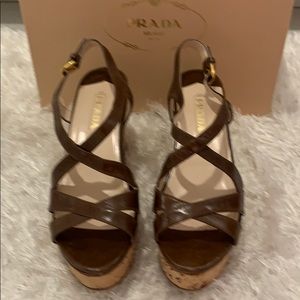 Prada Wedge Shoes